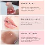 Natural Hydrating Lip Balm Set – 4 Pack