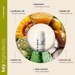 ArtNaturals Organic Beeswax Lip Balm Set - 3 Flavours