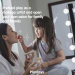 Kids' Sustainable Make-Up Set with Mirror & Brush