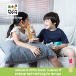 Kids' Sustainable Make-Up Set with Mirror & Brush
