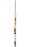 Organic Waterproof Eyebrow Pencil with Dual Brush