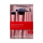 MCoBeauty 6 Piece Essential Makeup Brush Set