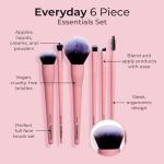 MCoBeauty 6 Piece Essential Makeup Brush Set