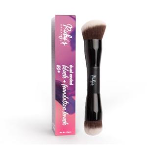 Ruby's Organics Dual Ended Multipurpose Makeup Brush