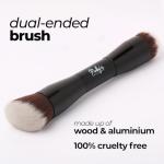 Ruby's Organics Dual Ended Multipurpose Makeup Brush