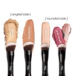 Ruby's Organics Dual Ended Multipurpose Makeup Brush