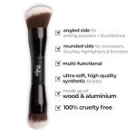 Ruby's Organics Dual Ended Multipurpose Makeup Brush