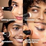 Ruby's Organics Dual Ended Multipurpose Makeup Brush