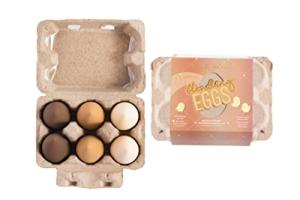 Beauty Bakerie Blending Egg Makeup Sponge Set 6-Pack