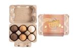 Beauty Bakerie Blending Egg Makeup Sponge Set 6-Pack