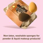 Beauty Bakerie Blending Egg Makeup Sponge Set 6-Pack