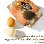 Beauty Bakerie Blending Egg Makeup Sponge Set 6-Pack