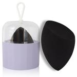 Vegan Makeup Sponge for Flawless Application, Black