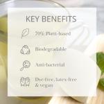 Jenny Patikin Green Tea Luxury Makeup Sponge