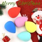 BEAKEY 5-Pack Makeup Sponge Set - Multicolour