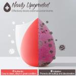 BEAKEY 5-Pack Makeup Sponge Set - Multicolour