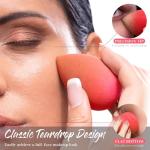 BEAKEY 5-Pack Makeup Sponge Set - Multicolour