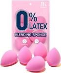 BEAKEY 6-Piece Makeup Sponge Set in Pink