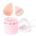 Makeup Sponge Set with Holder for Flawless Application
