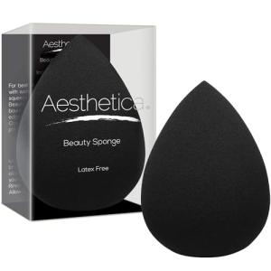 Aesthetica Vegan Beauty Blender Sponge - Latex Free