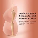 Makeup Sponge Set with Holder for Flawless Application