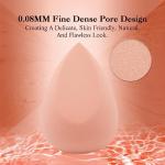 Makeup Sponge Set with Holder for Flawless Application