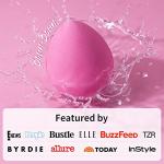 BEAKEY 6-Piece Makeup Sponge Set in Pink
