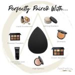 Aesthetica Vegan Beauty Blender Sponge - Latex Free