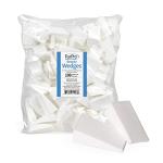 100 Pack of be PRO Disposable Wedge Sponges