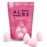 8 Premium Soft Makeup Sponges – Latex Free Puffs