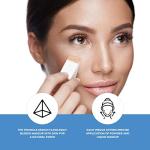 100 Pack of be PRO Disposable Wedge Sponges