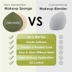 5-Pack Latex-Free Makeup Sponges for All-Day Wear