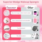 216 Mini Makeup Sponges for Flawless Blending