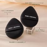 Momo's Workshop Dual-Sided Makeup Sponge Puff