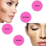 8 Premium Soft Makeup Sponges – Latex Free Puffs