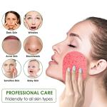 Organic Soft Face Sponges for Cleansing and Exfoliating