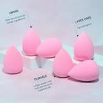 8 Premium Soft Makeup Sponges – Latex Free Puffs