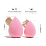 8 Premium Soft Makeup Sponges – Latex Free Puffs