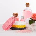 Organic Soft Face Sponges for Cleansing and Exfoliating