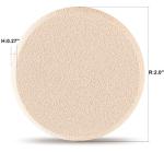 KOOBA Round Makeup Sponges with Travel Case