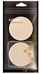 KOOBA Round Makeup Sponges with Travel Case