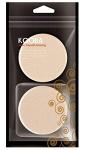 KOOBA Round Makeup Sponges with Travel Case