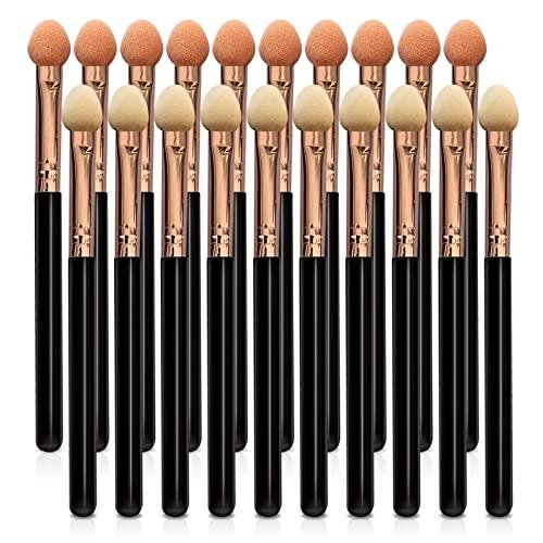 Reusable Double-Sided Eye Shadow Applicators - 20 Pack
