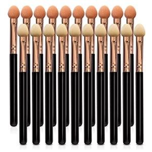 Reusable Double-Sided Eye Shadow Applicators - 20 Pack