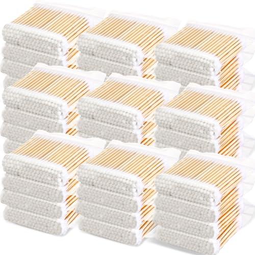 5000 Organic Bamboo Cotton Swabs for Makeup
