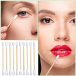 5000 Organic Bamboo Cotton Swabs for Makeup