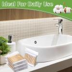 5000 Organic Bamboo Cotton Swabs for Makeup