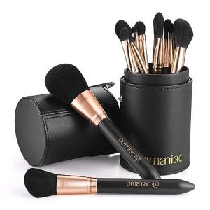 Omaniac 12-Piece Professional Makeup Brush Set