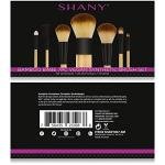 SHANY Vegan Bamboo Makeup Brush Set with Pouch