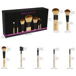 SHANY Vegan Bamboo Makeup Brush Set with Pouch